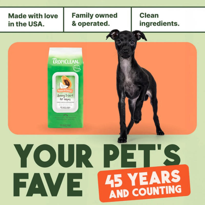 Furville No Bath wipes