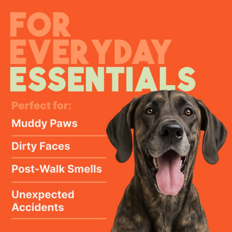 Furville No Bath wipes