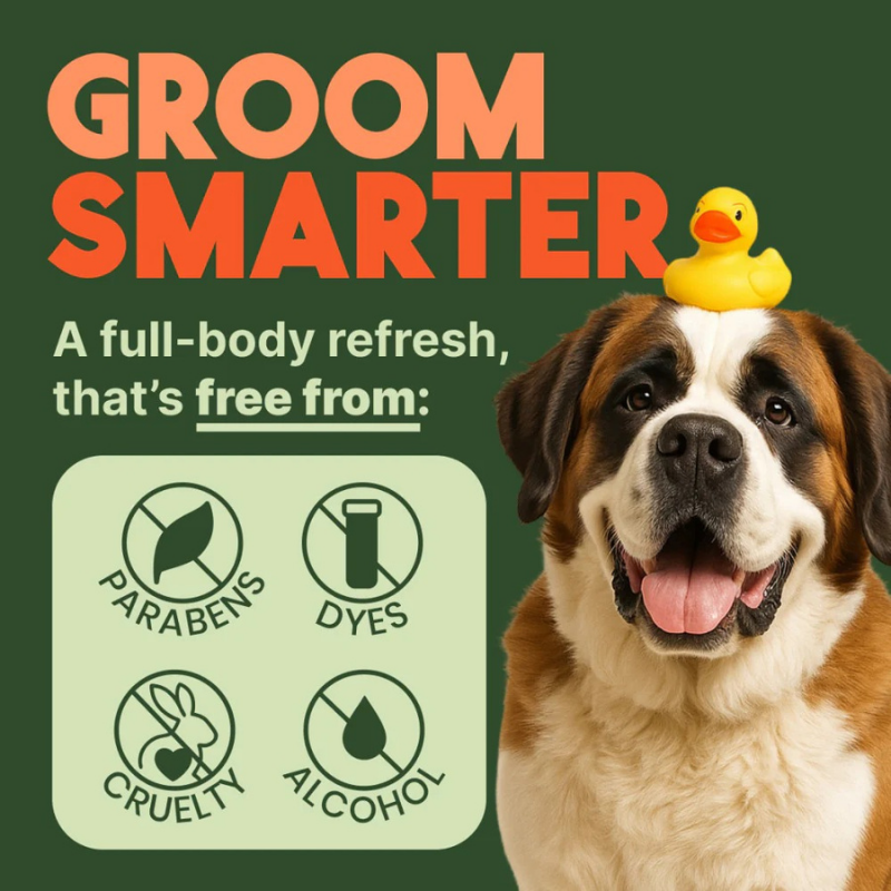 Furville No Bath wipes