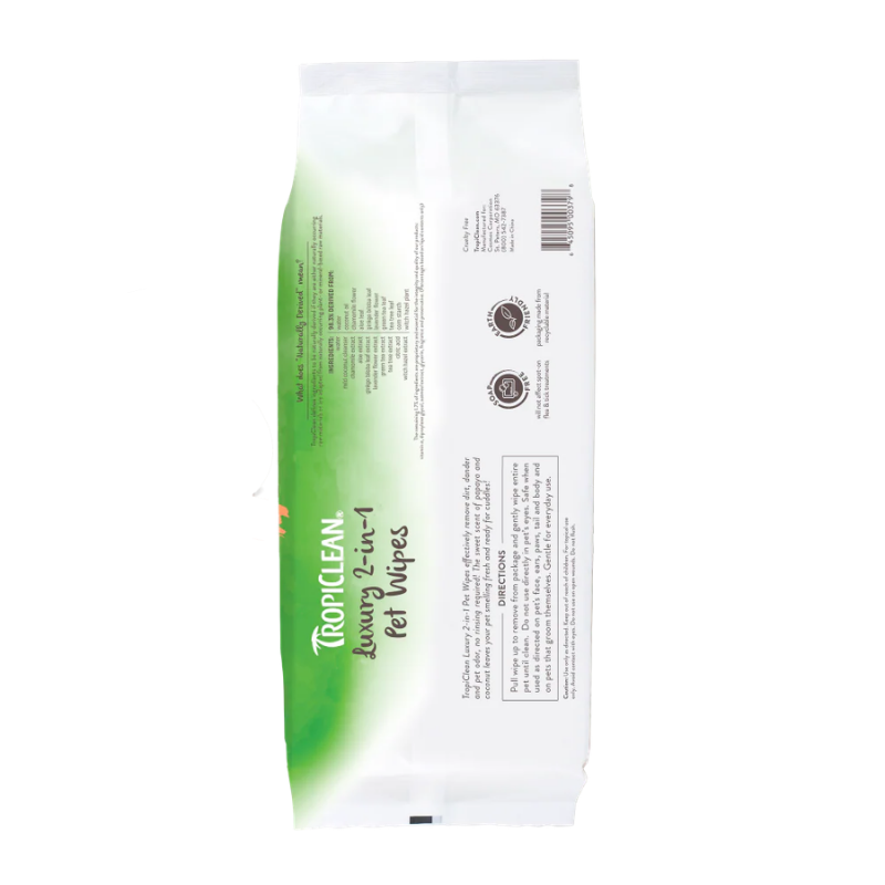 Furville No Bath wipes