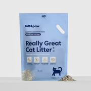 Furville Tofy and bentonite Tuft and Paw Really Great Cat Litter