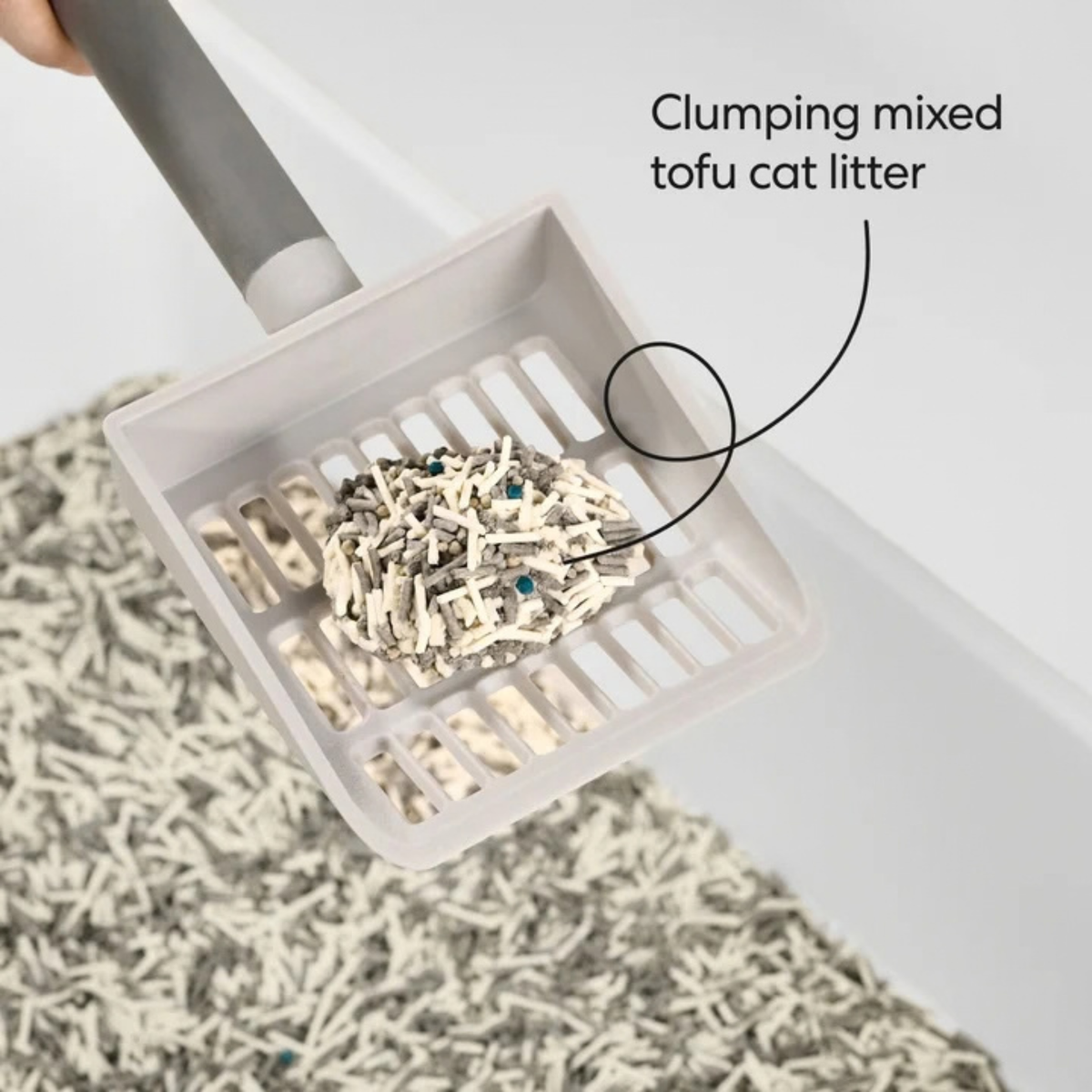 Furville Tofy and bentonite Tuft and Paw Really Great Cat Litter