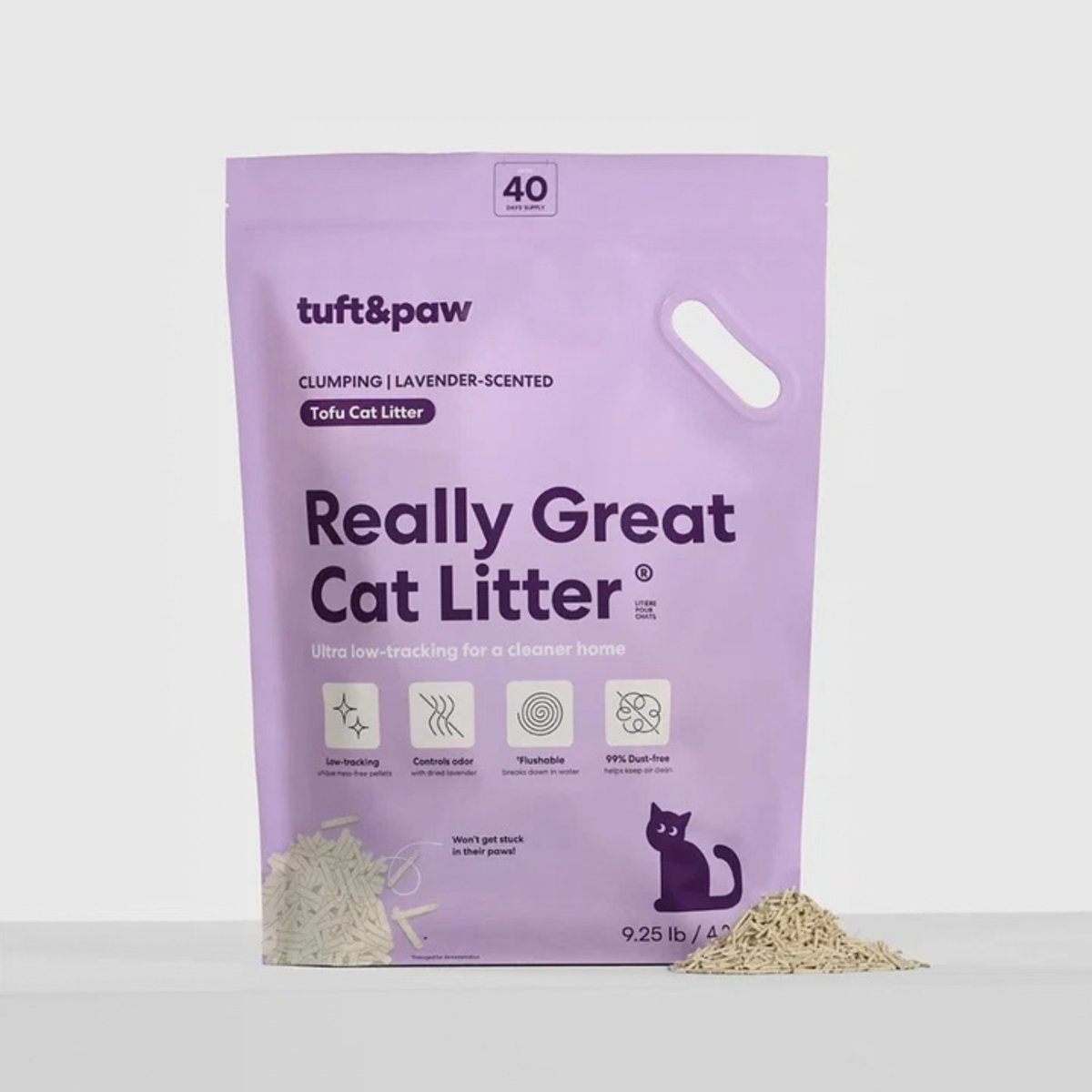 Furville Tofu Cat Litter Really Great Cat litter