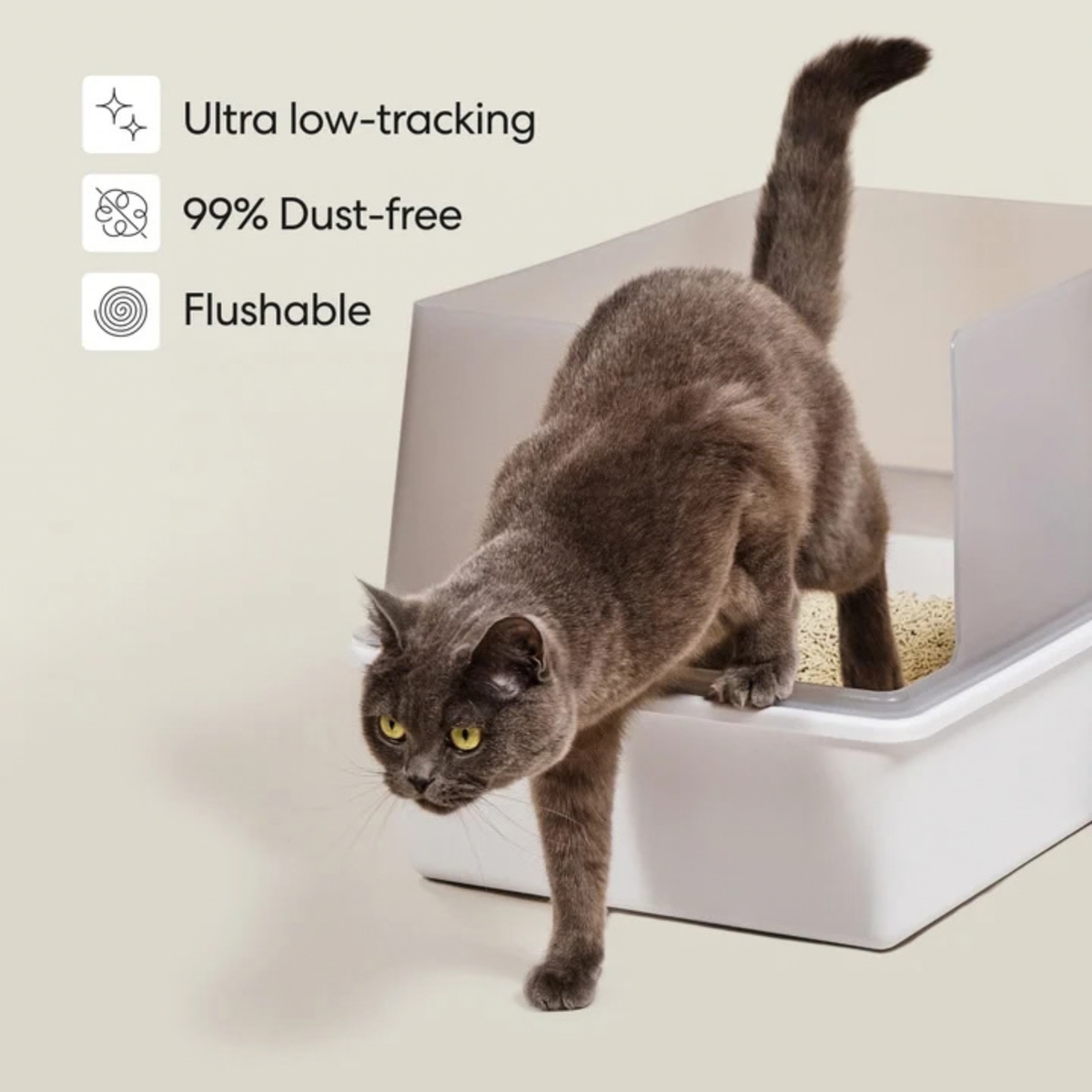 Furville Tofu Cat Litter Really Great Cat litter