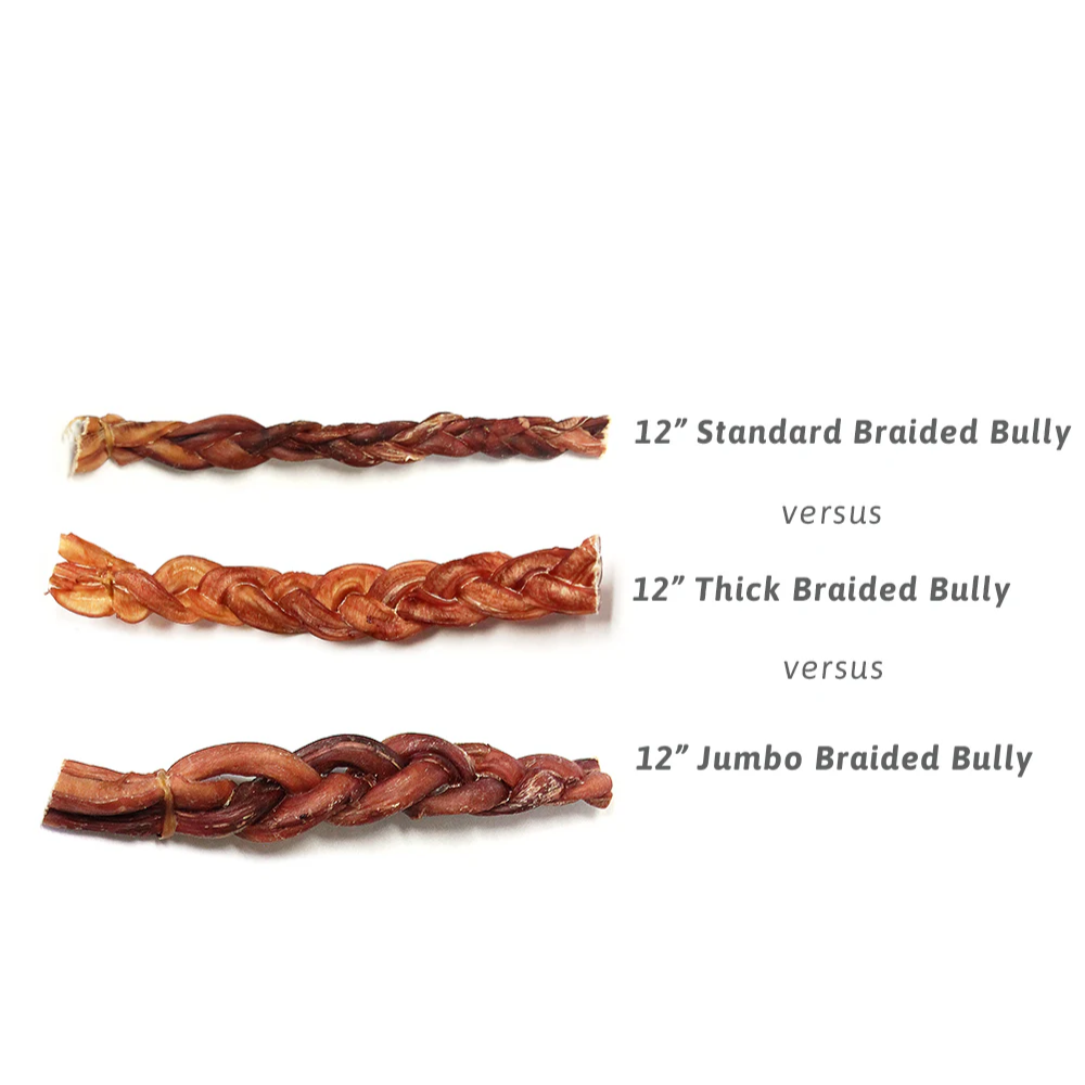 Furville Thick Bully Sticks