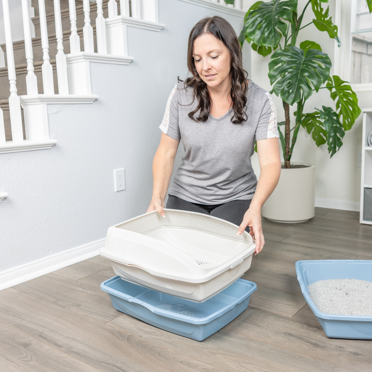 Furville Sifting Litter Pan
