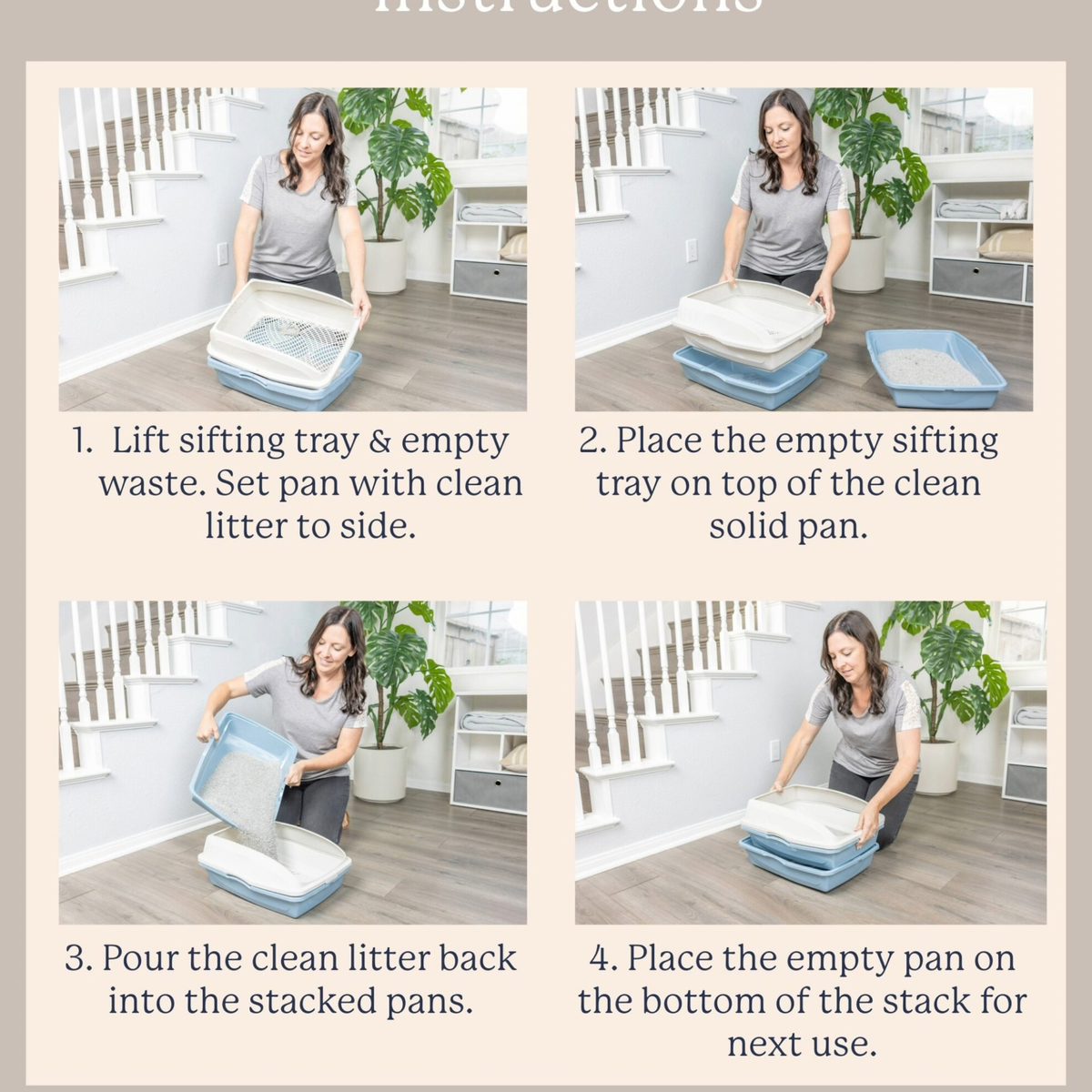 Furville Sifting Litter Pan