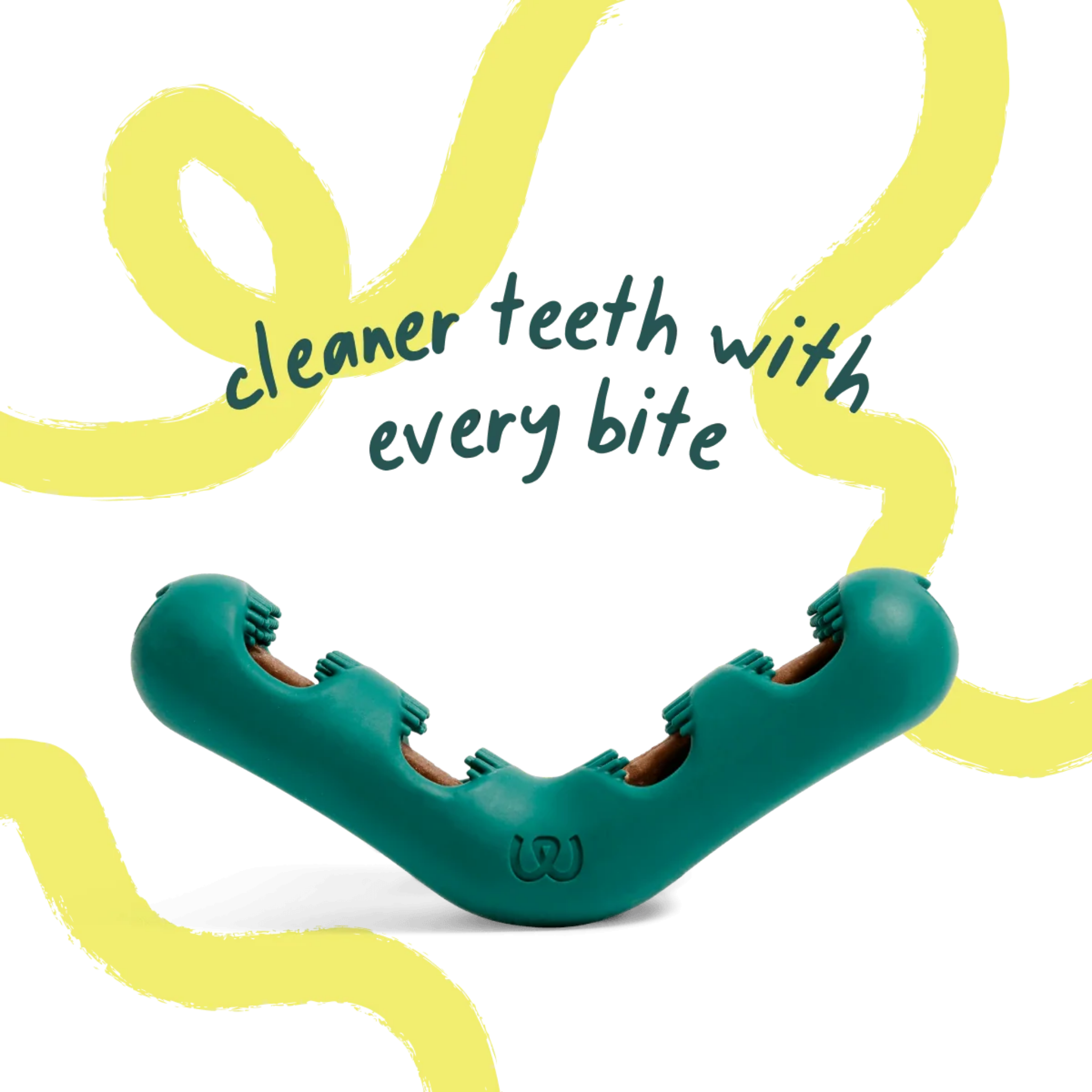 Furville Bite and brush Woof bully stick holder
