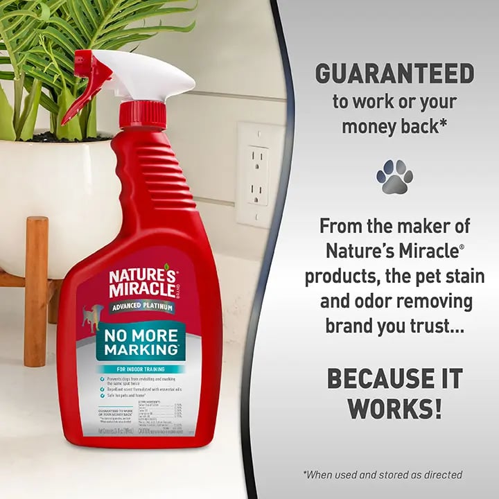 Advanced Platinum No More Marking for Dogs, 24 Fl. Oz.