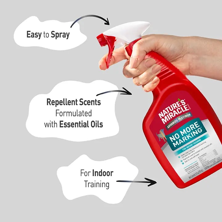 Advanced Platinum No More Marking for Dogs, 24 Fl. Oz.