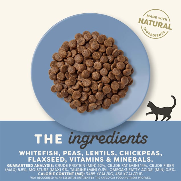 APPLAWS CAT - Whitefish Grain Free Dry Food