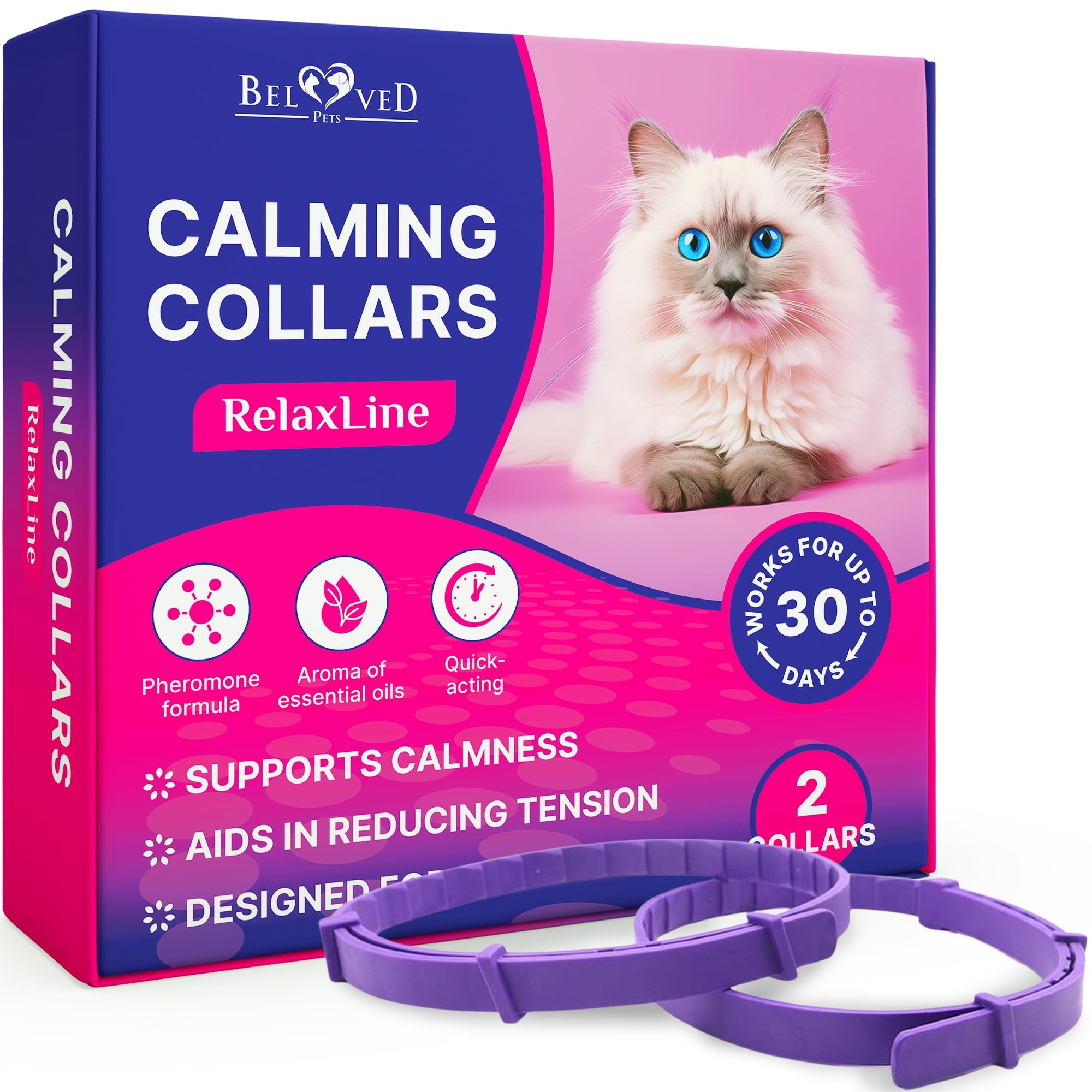 Beloved Pet - Calming Collar
