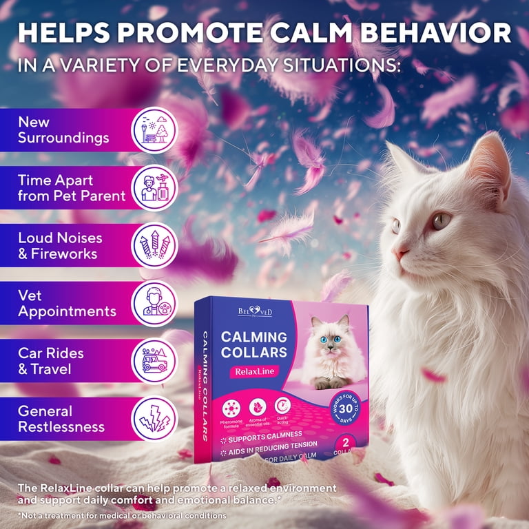 Beloved Pet - Calming Collar