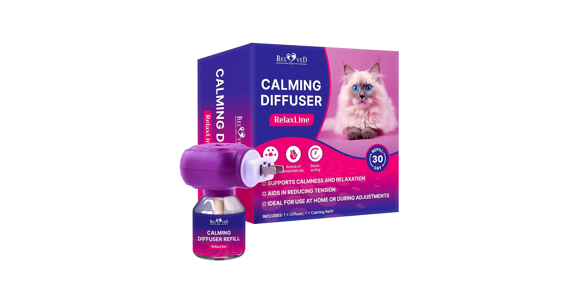 Beloved Pet - Calming Diffuser