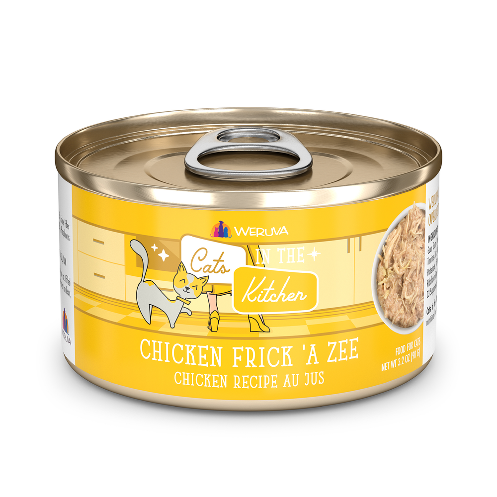 CATS IN THE KITCHEN CAT CHICKEN FRICK A ZEE 10OZ