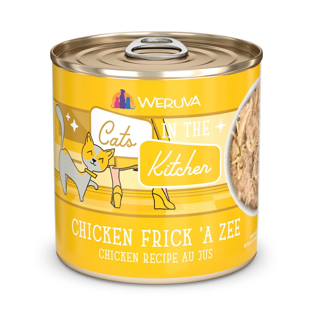 CATS IN THE KITCHEN CAT CHICKEN FRICK A ZEE 10OZ