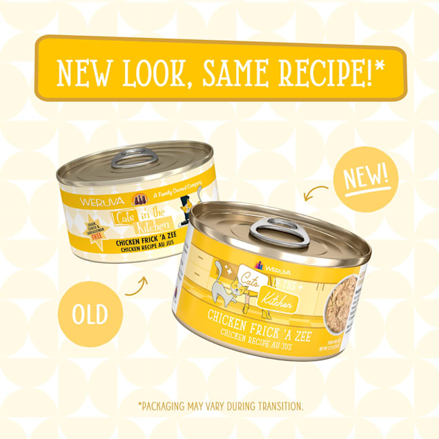 CATS IN THE KITCHEN CAT CHICKEN FRICK A ZEE 10OZ