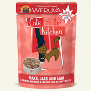 CATS IN THE KITCHEN CAT GRAIN FREE CLASSIC MACK JACK & SAM 3OZ POUCH