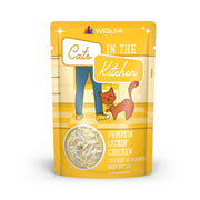 CATS IN THE KITCHEN CAT PUMPKIN LICKIN CHICKEN 3OZ POUCH