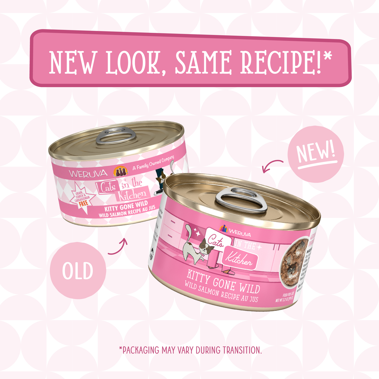 CATS IN THE KITCHEN KITTY GONE WILD 3.2OZ