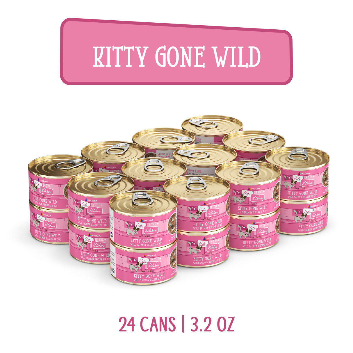 CATS IN THE KITCHEN KITTY GONE WILD 6OZ
