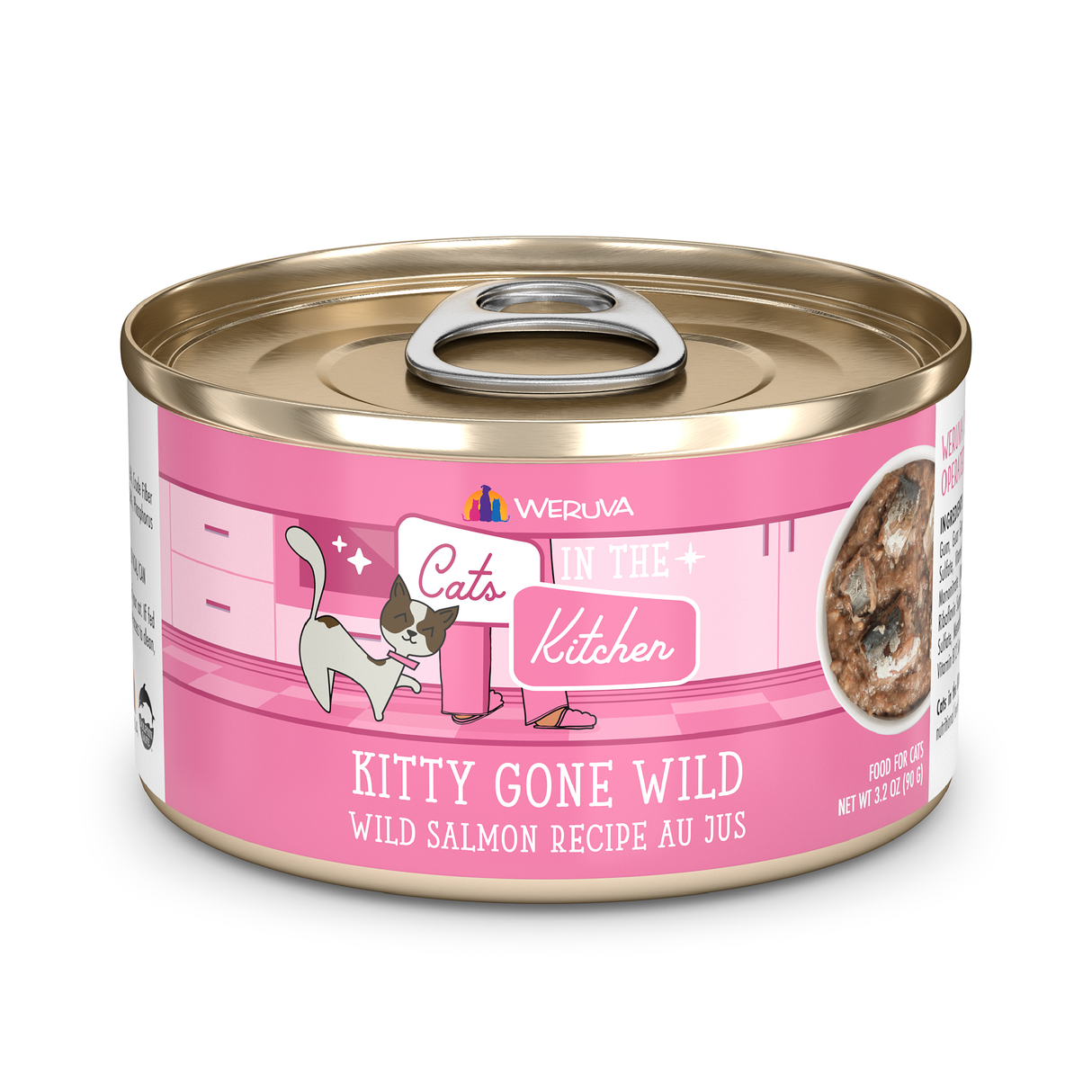 CATS IN THE KITCHEN KITTY GONE WILD 6OZ