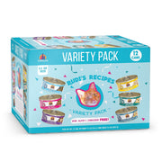 Classics Rudi's Recipes Variety Pack Wet Cat Food, 5.5 Oz., Count of 12