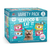 Classics Seafood & Eat It Variety Pack 5.5 Oz. Case of 12