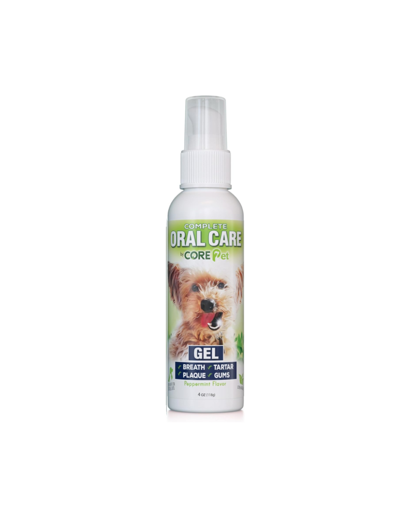 Core Pet - Oral Care D Gel Pep 4oz