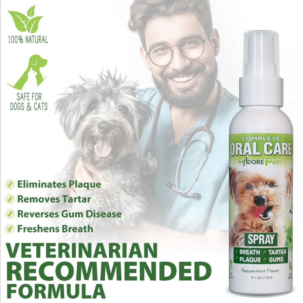 Core Pet - Oral Care D Spray Pep 4oz