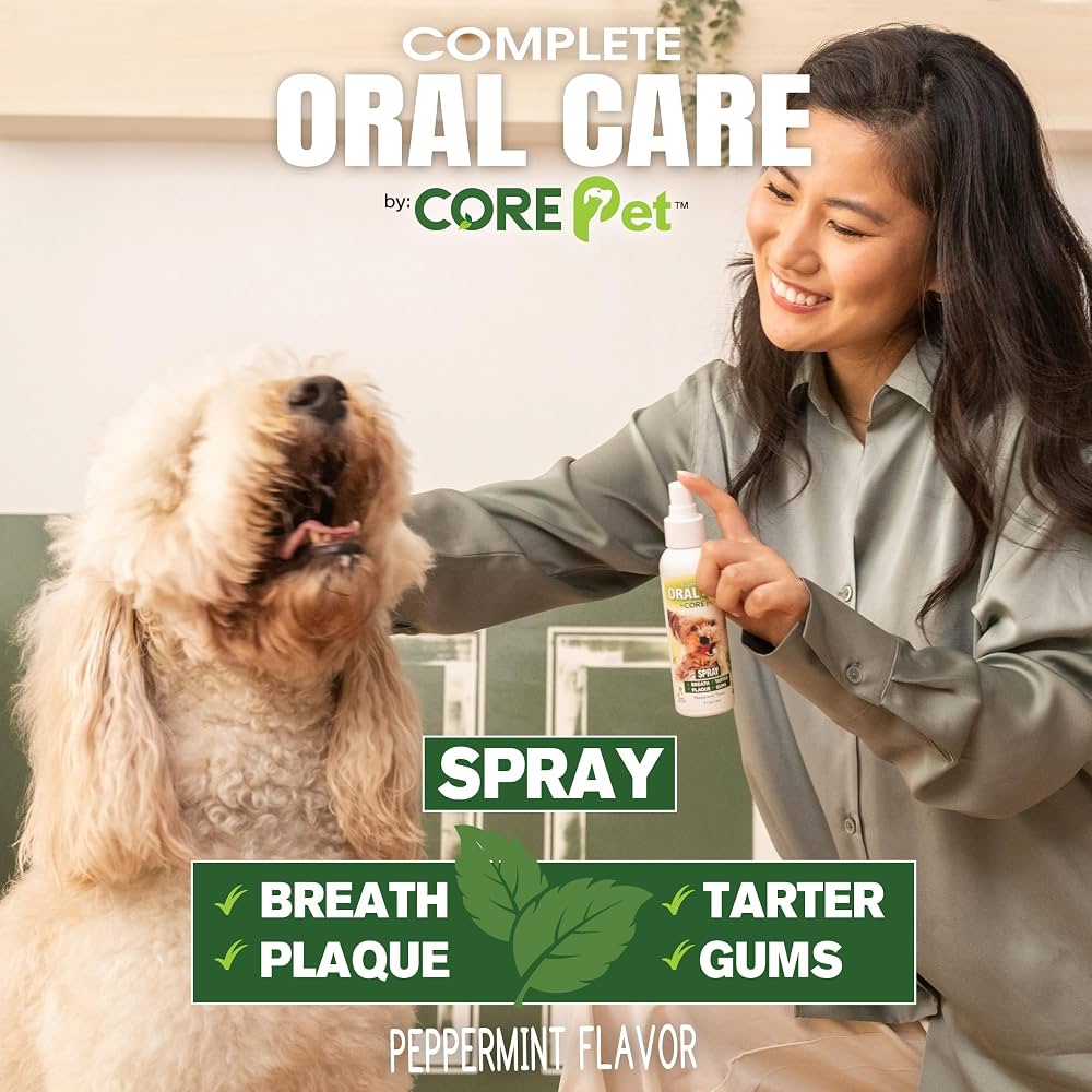 Core Pet - Oral Care D Spray Pep 4oz