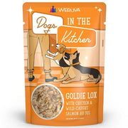 DOGS IN THE KITCHEN DOG CLASSIC GOLDIE LOX 2.8OZ POUCH