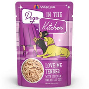 DOGS IN THE KITCHEN DOG CLASSIC LOVE ME TENDER 2.8OZ POUCH