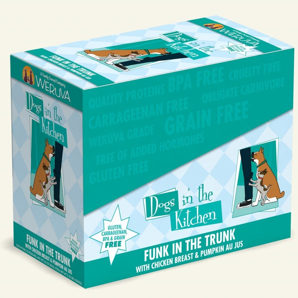 Dogs in the kitchen Funk in the trunk 2.8oz pouches