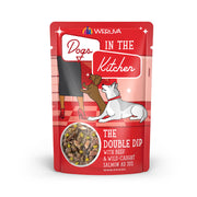 DOGS IN THE KITCHEN THE DOUBLE DIP 2.8OZ POUCH