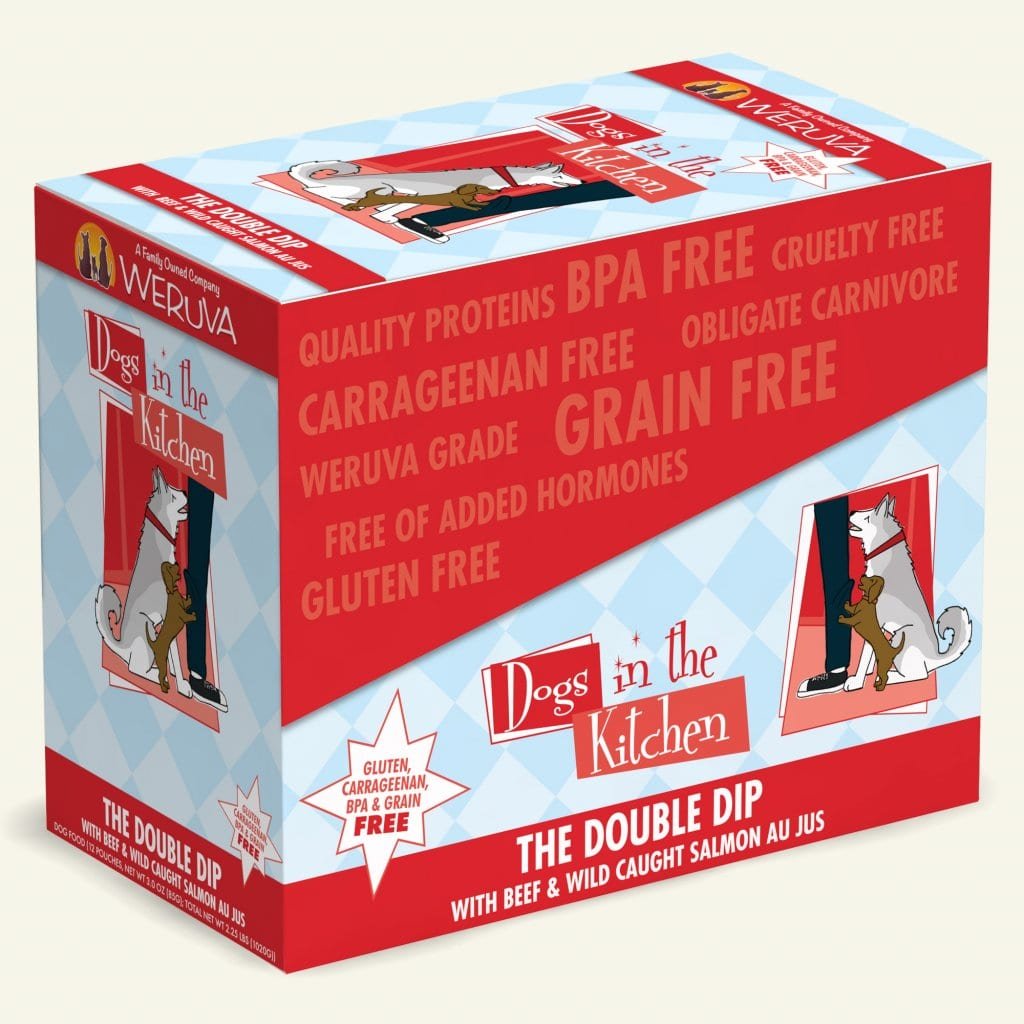 DOGS IN THE KITCHEN THE DOUBLE DIP 2.8OZ POUCH