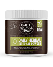 EARTH ANIMAL DOG APOTHECARY NATURAL FLEA & TICK DAILY INTERNAL POWDER SUPPLEMENT 1LB
