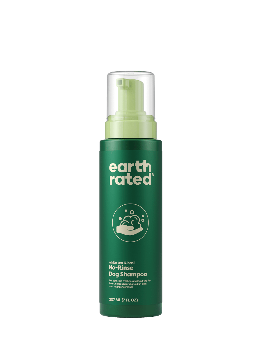 EARTH RATED DOG SHAMPOO NO RINSE 7OZ