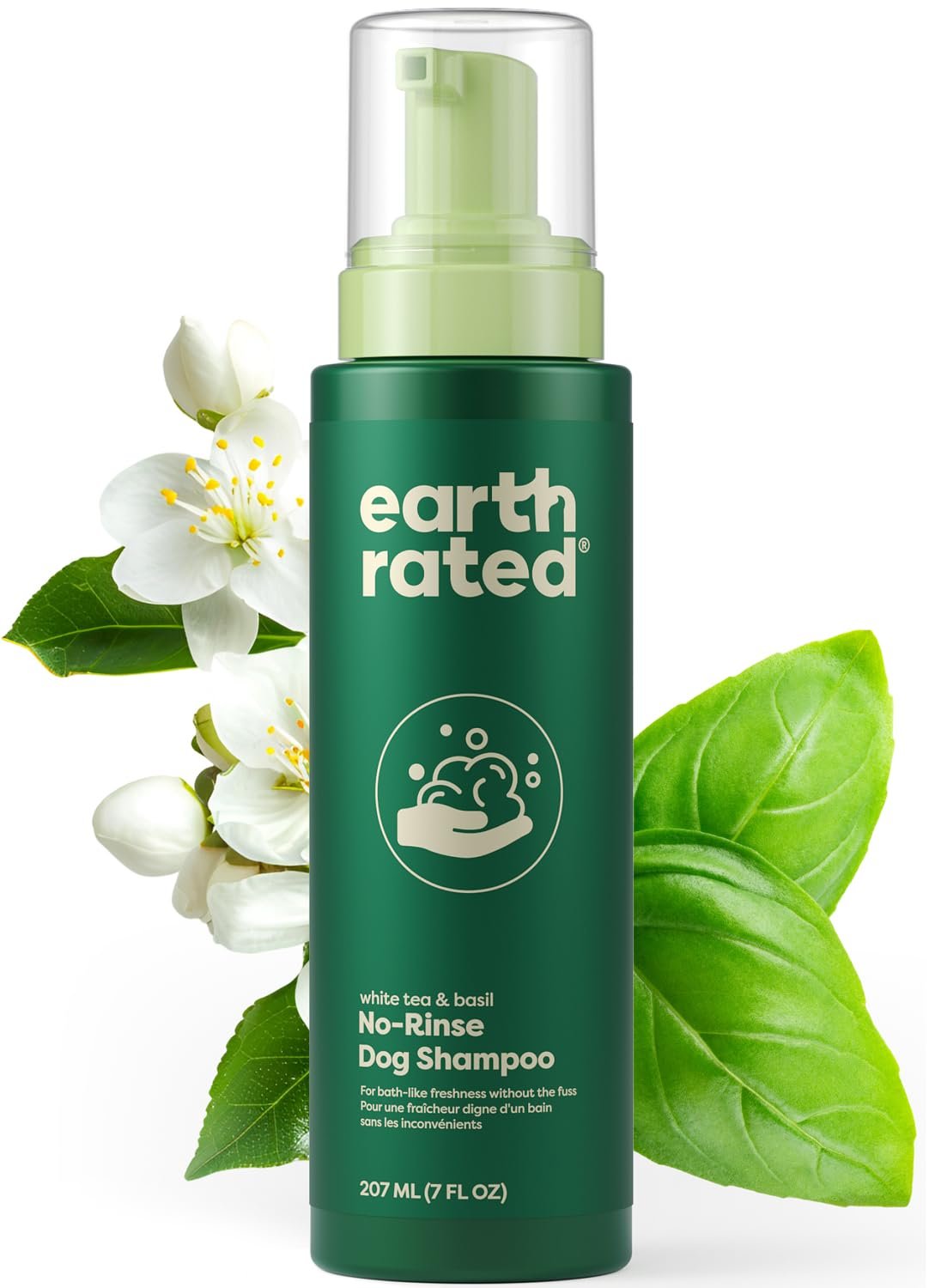 EARTH RATED DOG SHAMPOO NO RINSE 7OZ