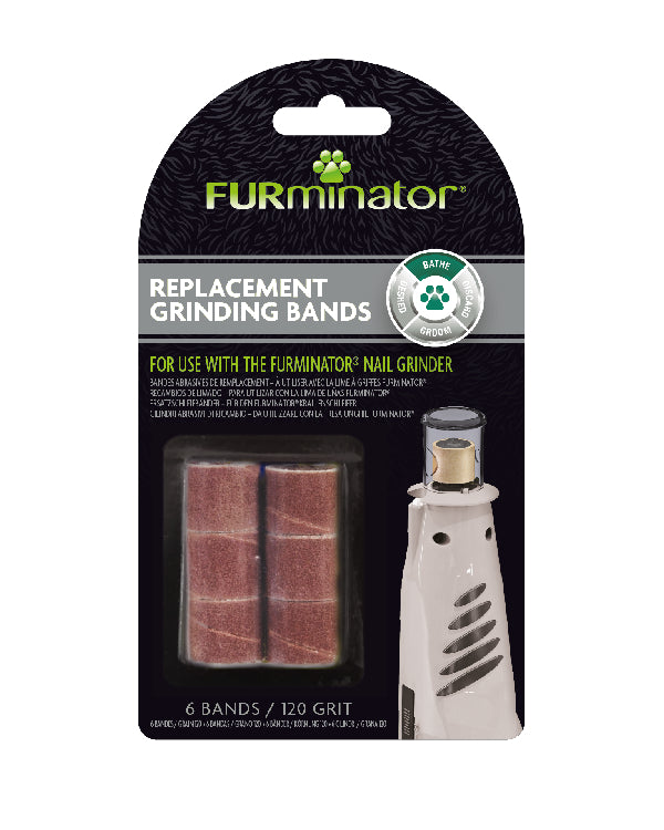 Furminator Replacement Grinding Bands for Nail Grinder