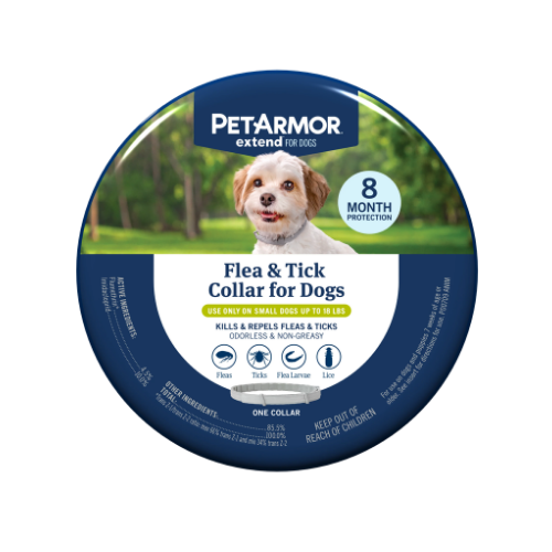 PET ARMOR Dog - Extend Flea & Tick Collar