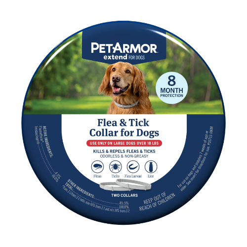PET ARMOR Dog - Extend Flea & Tick Collar