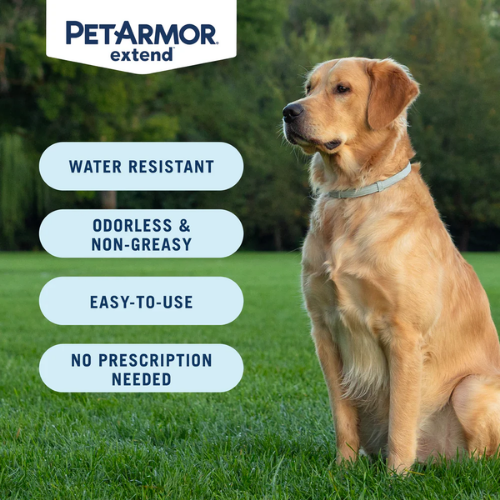 PET ARMOR Dog - Extend Flea & Tick Collar