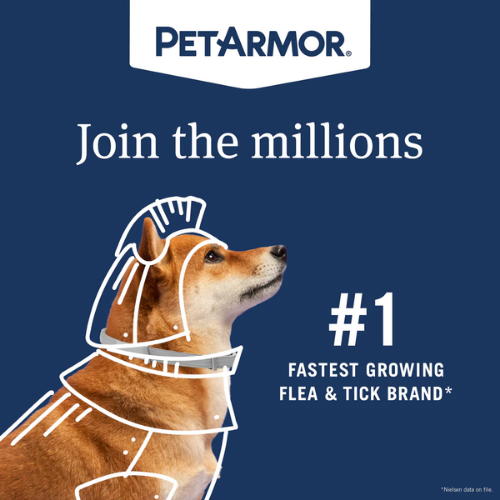 PET ARMOR Dog - Extend Flea & Tick Collar