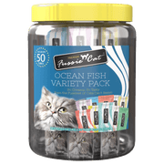 FUSSIE CAT CAT PUREE OCEAN FISH VARIETY PACK