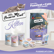 FUSSIE CAT Kitten - Market Fresh