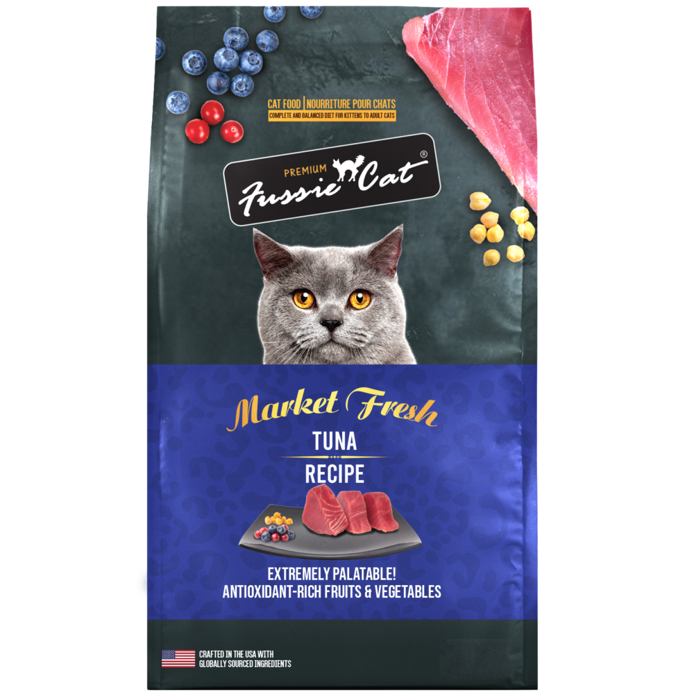 FUSSIE CAT - Market Fresh Tuna  - Dry Food