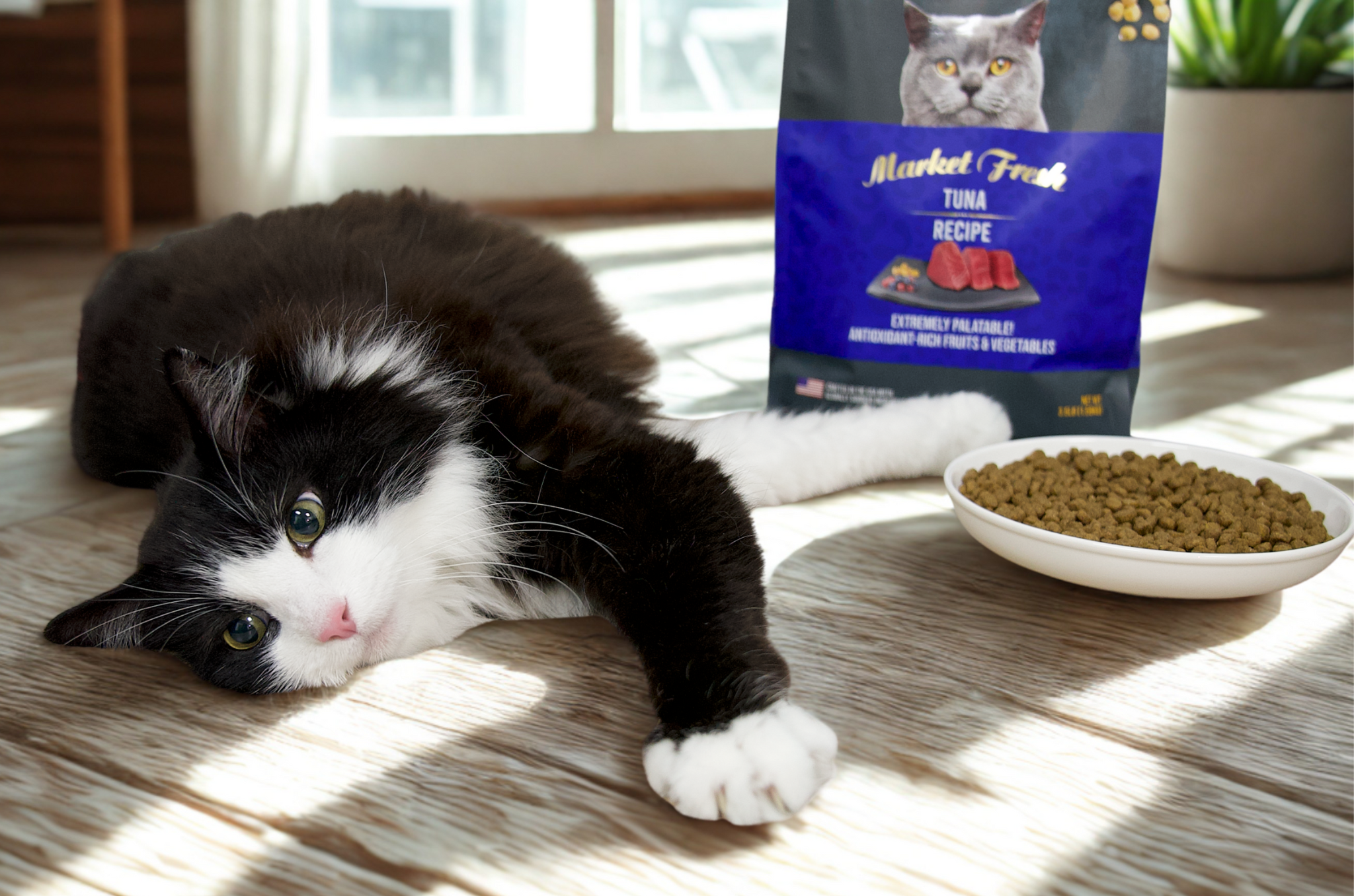 FUSSIE CAT - Market Fresh Tuna  - Dry Food