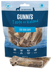 GUNNI'S Dog - Cod Skin Chips 9 oz