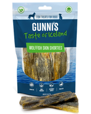 GUNNI'S DOG WOLFFISH SKIN SHORTIES 2.5OZ